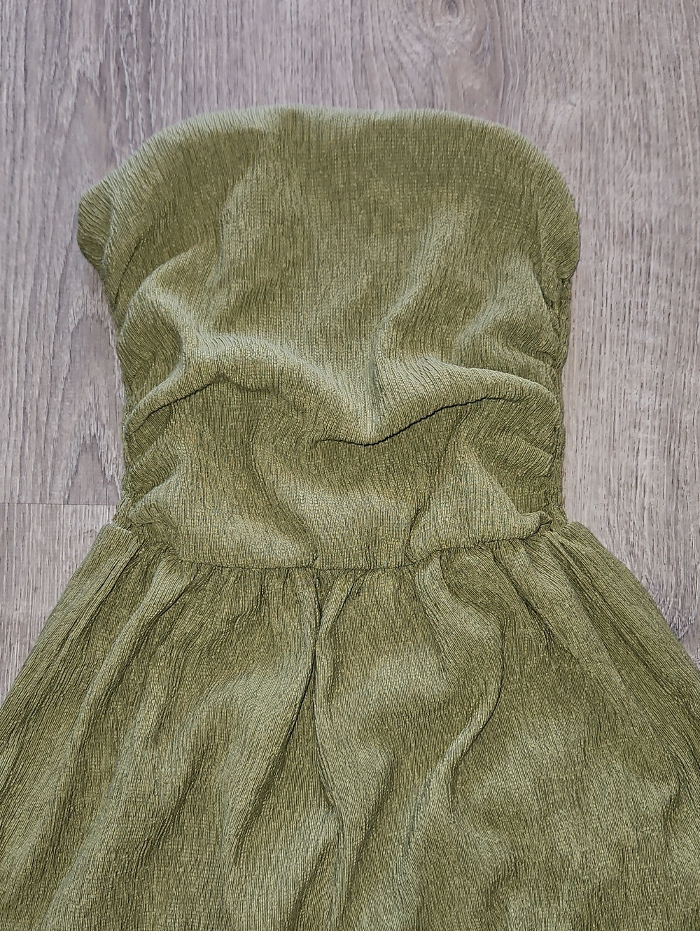 Womens Strapless Jumpsuit